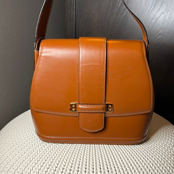 Bally Bags Bally Saddle Bag Poshmark